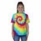 Dyenomite 20BTI Youth Tide Tie-Dyed T-Shirt