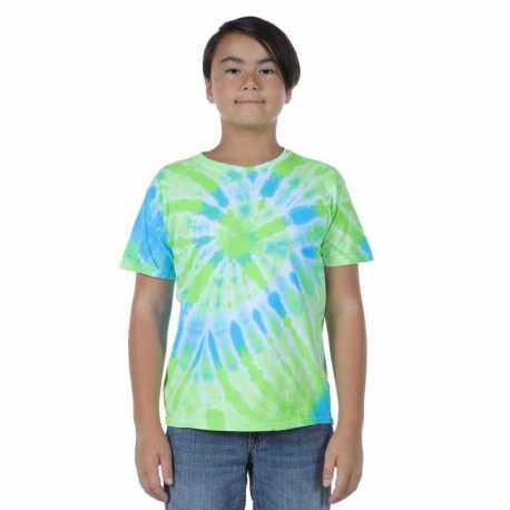 Dyenomite 20BTY Youth Typhoon Tie-Dyed T-Shirt