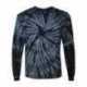 Dyenomite 240CY Cyclone Pinwheel Tie-Dyed Long Sleeve T-Shirt