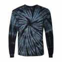 Dyenomite 240CY Cyclone Pinwheel Tie-Dyed Long Sleeve T-Shirt