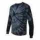 Dyenomite 240CY Cyclone Pinwheel Tie-Dyed Long Sleeve T-Shirt