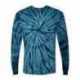 Dyenomite 240CY Cyclone Pinwheel Tie-Dyed Long Sleeve T-Shirt