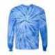 Dyenomite 240CY Cyclone Pinwheel Tie-Dyed Long Sleeve T-Shirt