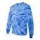 Dyenomite 240CY Cyclone Pinwheel Tie-Dyed Long Sleeve T-Shirt