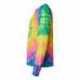 Dyenomite 240MS Multi-Color Spiral Tie-Dyed Long Sleeve T-Shirt