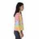 Dyenomite 24BMS Youth Multi-Color Spiral Tie-Dyed Long Sleeve