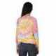 Dyenomite 24BMS Youth Multi-Color Spiral Tie-Dyed Long Sleeve