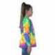 Dyenomite 24BMS Youth Multi-Color Spiral Tie-Dyed Long Sleeve