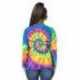 Dyenomite 24BMS Youth Multi-Color Spiral Tie-Dyed Long Sleeve