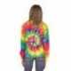 Dyenomite 24BMS Youth Multi-Color Spiral Tie-Dyed Long Sleeve