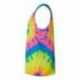 Dyenomite 420MS Multi-Color Spiral Tie-Dyed Tank Top