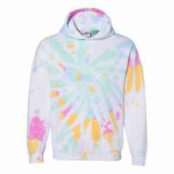 Dyenomite 680BVR Youth Blended Tie-Dyed Hooded Sweatshirt