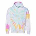 Dyenomite 680BVR Youth Blended Tie-Dyed Hooded Sweatshirt