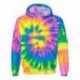 Dyenomite 680BVR Youth Blended Tie-Dyed Hooded Sweatshirt