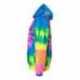 Dyenomite 680BVR Youth Blended Tie-Dyed Hooded Sweatshirt