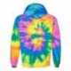 Dyenomite 680BVR Youth Blended Tie-Dyed Hooded Sweatshirt