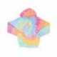 Dyenomite 680VR Blended Tie-Dyed Hooded Sweatshirt