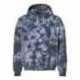 Dyenomite 680VR Blended Tie-Dyed Hooded Sweatshirt