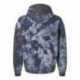 Dyenomite 680VR Blended Tie-Dyed Hooded Sweatshirt