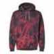 Dyenomite 680VR Blended Tie-Dyed Hooded Sweatshirt