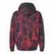 Dyenomite 680VR Blended Tie-Dyed Hooded Sweatshirt