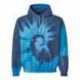 Dyenomite 680VR Blended Tie-Dyed Hooded Sweatshirt