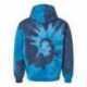 Dyenomite 680VR Blended Tie-Dyed Hooded Sweatshirt