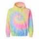 Dyenomite 680VR Blended Tie-Dyed Hooded Sweatshirt