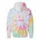 Dyenomite 680VR Blended Tie-Dyed Hooded Sweatshirt