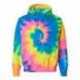 Dyenomite 680VR Blended Tie-Dyed Hooded Sweatshirt