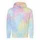 Dyenomite 680VR Blended Tie-Dyed Hooded Sweatshirt