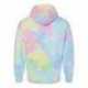 Dyenomite 680VR Blended Tie-Dyed Hooded Sweatshirt