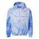 Dyenomite 680VR Blended Tie-Dyed Hooded Sweatshirt