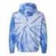 Dyenomite 680VR Blended Tie-Dyed Hooded Sweatshirt