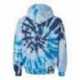 Dyenomite 680VR Blended Tie-Dyed Hooded Sweatshirt