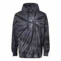 Dyenomite 854CY Cyclone Tie-Dyed Hooded Sweatshirt