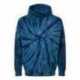 Dyenomite 854CY Cyclone Tie-Dyed Hooded Sweatshirt