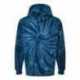 Dyenomite 854CY Cyclone Tie-Dyed Hooded Sweatshirt