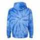 Dyenomite 854CY Cyclone Tie-Dyed Hooded Sweatshirt