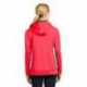 Sport-Tek LST235 Ladies Sport-Wick Fleece Colorblock Hooded Pullover