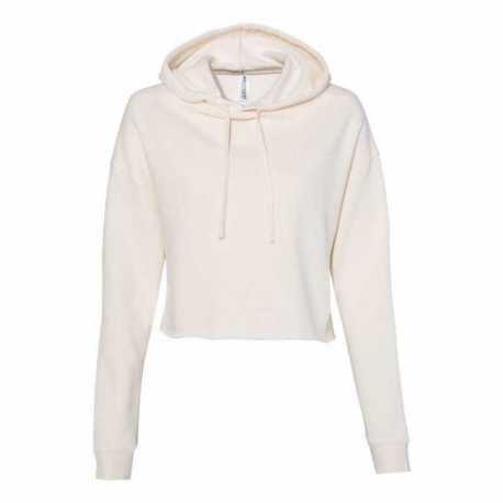 Independent Trading Co. AFX64CRP Women's Lightweight Crop Hooded Sweatshirt