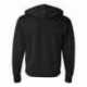 Independent Trading Co. AFX90UNZ Lightweight Full-Zip Hooded Sweatshirt