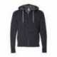 Independent Trading Co. AFX90UNZ Lightweight Full-Zip Hooded Sweatshirt