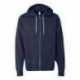 Independent Trading Co. AFX90UNZ Lightweight Full-Zip Hooded Sweatshirt