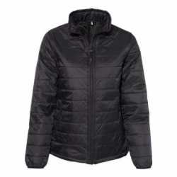 Independent Trading Co. EXP200PFZ Women's Puffer Jacket