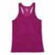 Badger 4161 Women's Tonal Blend Racerback Tank Top