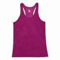 Badger 4161 Women's Tonal Blend Racerback Tank Top