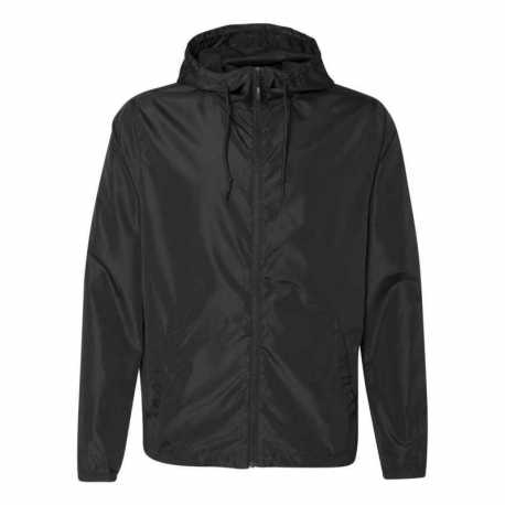 Independent Trading Co. EXP54LWZ Lightweight Windbreaker Full-Zip Jacket