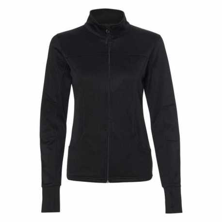 Independent Trading Co. EXP60PAZ Women's Poly-Tech Full-Zip Track Jacket