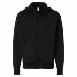 Independent Trading Co. EXP80PTZ Poly-Tech Full-Zip Hooded Sweatshirt